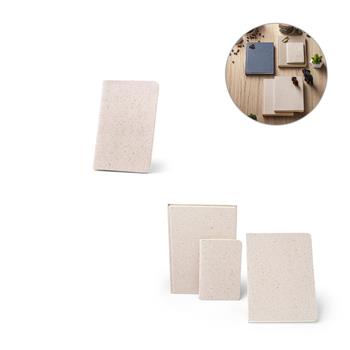 Bloc de notas A6 con tapa flexible fabricado con materia orgánica de elefante (80%) Organic Soft
