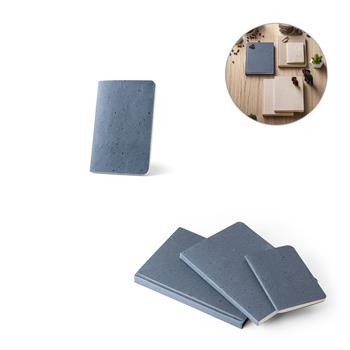Bloc de notas A6 con tapa flexible fabricado con residuos de cascarilla de café (65%) Coffeepad Soft