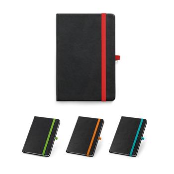 Cuaderno A5 de PU con hojas rayadas Roth
