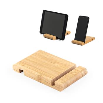 Soporte para móvil de bambú Haber