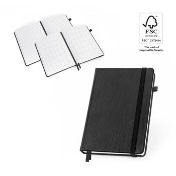 Cuaderno de poliuretano a base de agua con planificación mensual integrada y páginas rayadas Heaney