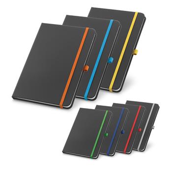 Cuaderno A5 en PU con hojas rayadas Corbin