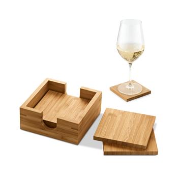 Posavasos de bambú Gauthier