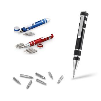 Juego de destornilladores de punta redonda Toolpen