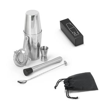 Set de coctelería de acero inoxidable de 6 piezas Bramble