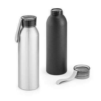 Botella de aluminio reciclado (100% rAL) con tapón de PP 660 mL Rio
