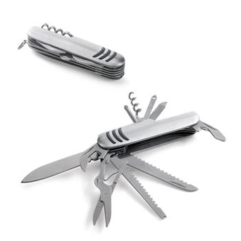 Navaja multifunción fabricada en acero inoxidable y metal Kaprun