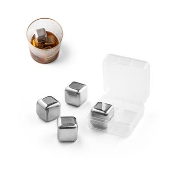 Juego de cubos de acero Glacier