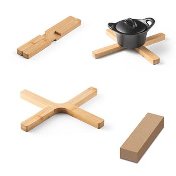 Posavasos de bambú Shandy