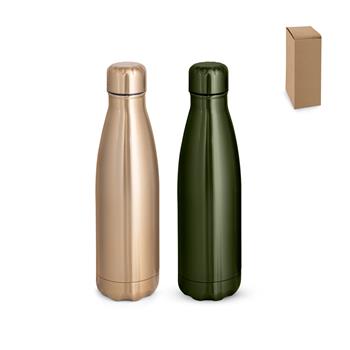 Botella de acero inoxidable con acabado metalizado mate 510 mL Show Metallic