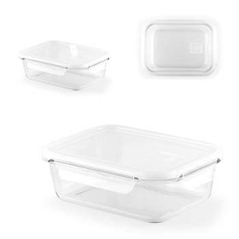 Caja hermética de vidrio borosilicato 1 L Quorin Fiambrer
