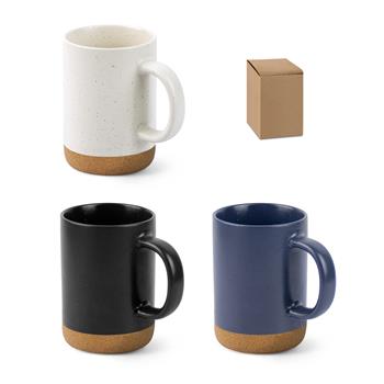 Taza de cerámica con base de corcho 320 ml Constellation Cork