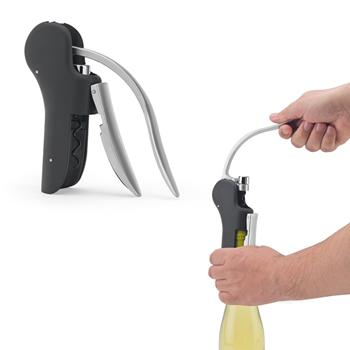 Sacacorchos de ABS y zinc con palanca automática para facilitar la apertura Lagrein