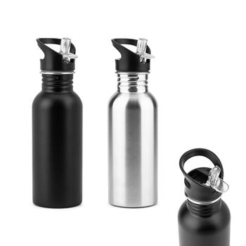 Botella de acero inoxidable de pared simple Edberg
