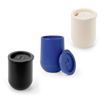 Vaso de viaje de PP con aislamiento de aire de doble pared Adlington