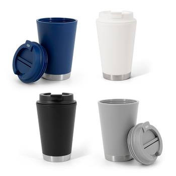 Vaso de viaje de PP de doble pared a prueba de fugas Figlioli