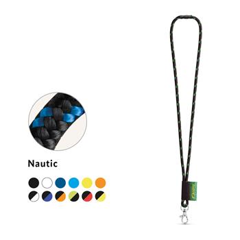 Set Cordón NAUTIC Largo (Ø 7 mm) con mosquetón de gatillo de 9 mm y cierre de seguridad de Ø 7 mm Mansfield