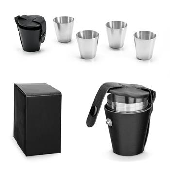 Juego de 4 vasos de 25 mL Himalayas