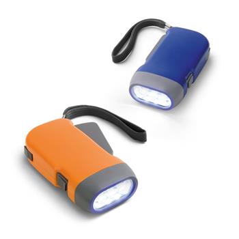 Linterna Dynamo con 3 leds Eddie