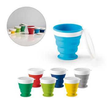 Vaso de viaje plegable de 250 mL Astrada
