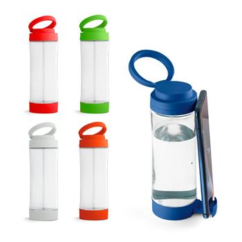 Botella deportiva de vidrio Quintana