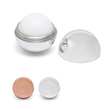 Protector labial suministrado en un envase de ABS Alba