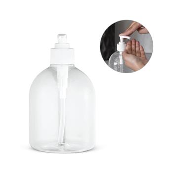 Frasco con dosificador fabricado en PET y PP, 500 mL Reflask 500