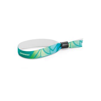 Set Lanyard SUBLIMACIÓN Slim I (15 mm) pulsera de poliéster con cierre de seguridad Mendoza