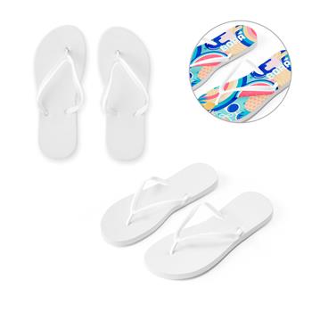 Pantuflas con suela sublimable totalmente personalizables Bali S "Bali s / m" / M