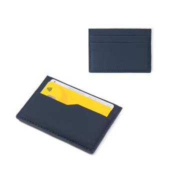 Tarjetero de poliuretano para 5 tarjetas con bloqueo RFID Venture Wallet