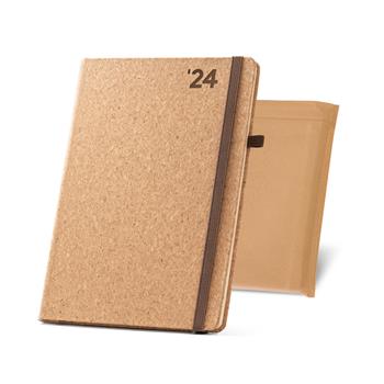 Agenda de corcho Pomar B5
