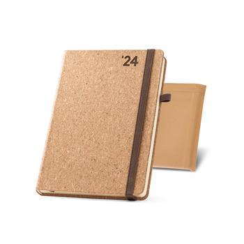 Agenda de corcho Pomar A5