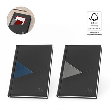 Agenda A5 en PU Ibsen A5