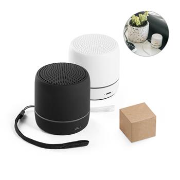 Altavoz portátil de 3W con 4 horas de autonomía, fabricado en ABS reciclado (100% rABS) Turing