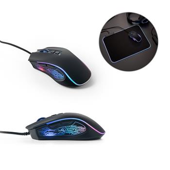 Ratón gaming con cable de 1 RGB