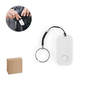 Localizador inalámbrico de diseño compacto y ligero en ABS reciclado (100% rABS) Damy