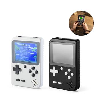 Consola de juegos portátil con 256 juegos clásicos Bowser