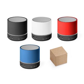 Altavoz portátil de 3 W con 4 h 30 min de autonomía en ABS reciclado (100% rABS) Re-perey