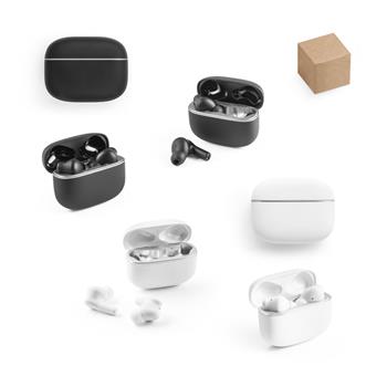 Auriculares inalámbricos con ANC y 10 horas de autonomía en ABS reciclado (100% rABS) Cauby