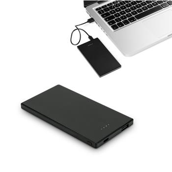 Batería externa fina de acero inoxidable de 5000 mAh Denning