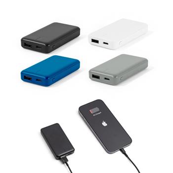 Batería externa de 4'000 mAh en ABS reciclado (100% rABS) Sheryl