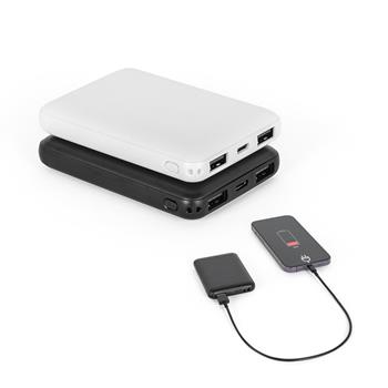 Batería externa de 5'000 mAh en ABS reciclado (100% rABS) Leakey 5