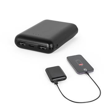 Batería externa de 8'000 mAh en ABS reciclado (100% rABS) Leakey 8