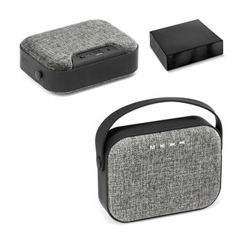 Altavoz portátil de 6W con 4h de autonomía, fabricado en ABS Teds