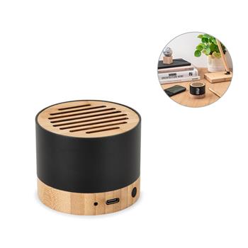 Altavoz portátil fabricado en aluminio reciclado (100% rAL) con 3 horas de duración de batería Ferdinand