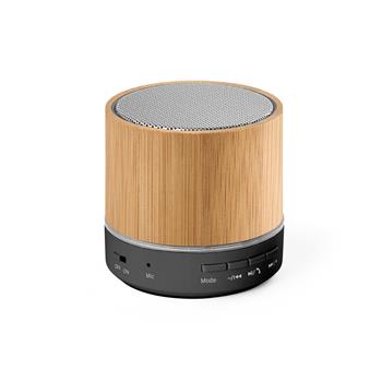 Altavoz portátil de 3 W con 4 h 30 min de autonomía en ABS reciclado (100% rABS) Re-glashow