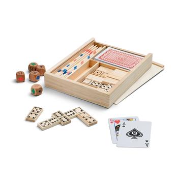 Set de juegos 4 en 1 Playtime