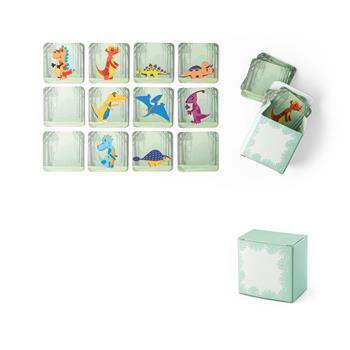 Juego de memoria Triceratops