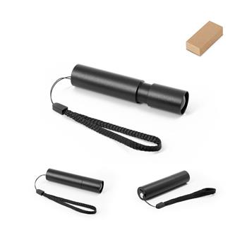 Linterna recargable fabricada en aluminio reciclado (100 % rAL) con punta extensible de 30 mm Bruce