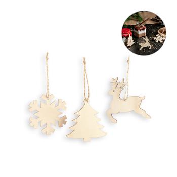 Colgantes Navideños Flake